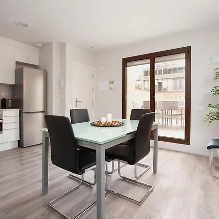 Ferienwohnung APBCN Eixample Center Barcelona Zimmer foto