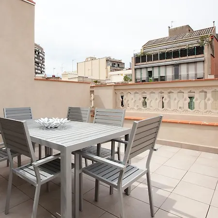Ferienwohnung APBCN Eixample Center Barcelona Zimmer foto