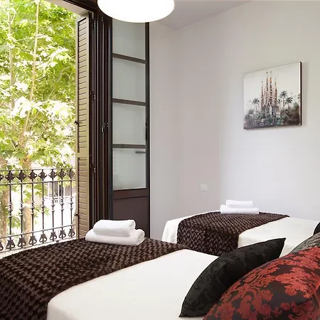 Ferienwohnung APBCN Eixample Center Barcelona Zimmer foto