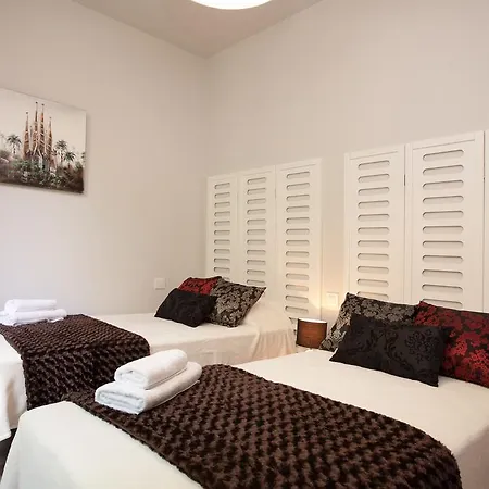 Ferienwohnung APBCN Eixample Center Barcelona Zimmer foto