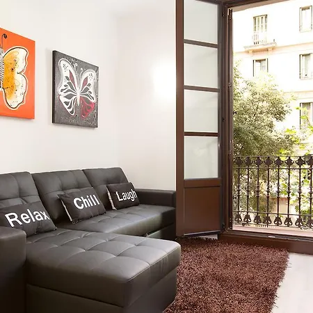 Ferienwohnung APBCN Eixample Center Barcelona Zimmer foto