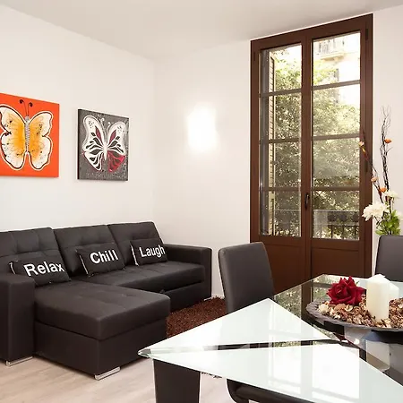 Ferienwohnung APBCN Eixample Center Barcelona Zimmer foto