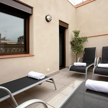 Ferienwohnung APBCN Eixample Center Barcelona Zimmer foto